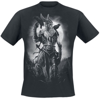 Toxic Angel - Odin - T-Shirt Manches courtes - Homme - noir