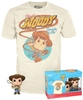 Toy Story - 4- Sheriff Woody - POP! & Tee - Funko Pop! - Homme - multicolor