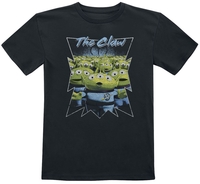 Toy Story - Kids - Aliens - Little Green Men - T-shirt - Unisexe - noir
