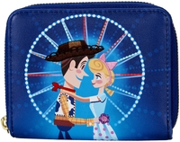 Toy Story - Loungefly - Woody Bo Peep - Portefeuille - Femme - multicolore