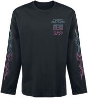 Twenty One Pilots - Sai Scale - T-shirt manches longues - Homme - noir
