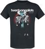 Twenty One Pilots - Skeleton Duo - T-Shirt Manches courtes - Homme - noir