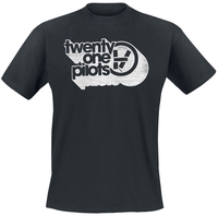 Twenty One Pilots - Vessel Vintage - T-Shirt Manches courtes - Homme - noir