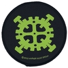 Type O Negative - Gear Logo - Patch - Unisexe - noir vert