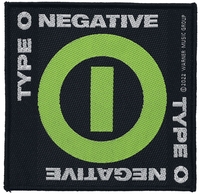Type O Negative - Negative Symbol - Patch - Unisexe - noir vert