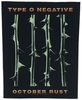 Type O Negative - October Rust - Dossard - Unisexe - multicolore