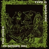 Type O Negative - Origin of the feces - CD - Unisexe - multicolor