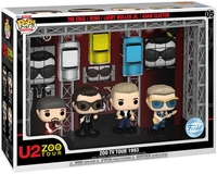 U2 - Zoo TV Tour 1993 (Pop! Moments Deluxe) Vinyl Figur 05 - Funko Pop! - Unisexe - multicolor