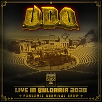 U.D.O. - Live in Bulgaria 2020 – Pandemic Survival Show - CD - Unisexe - multicolor