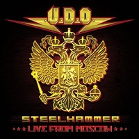 U.D.O. - Steelhammer - Live from Moscow - DVD - Unisexe - multicolor