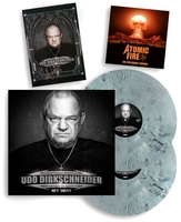 Udo Dirkschneider - My way - LP - Unisexe - marbré