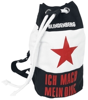 Udo Lindenberg - Ich mach mein Ding - Seesack - Sac à dos - Unisexe - noir rouge blanc