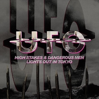 UFO - High stakes & dangerous men / Lights out in Tokyo - CD - Unisexe - multicolor