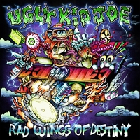 Ugly Kid Joe - Rad wings of destiny - CD - Unisexe - multicolor