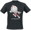 Ultraman - Chibi - T-Shirt Manches courtes - Homme - noir