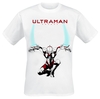 Ultraman - Jump - T-Shirt Manches courtes - Homme - blanc