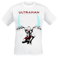 Ultraman - Jump - T-Shirt Manches courtes - Homme - blanc