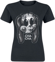 Umbrella Academy - Cha-Cha - T-Shirt Manches courtes - Femme - noir