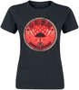 Umbrella Academy - Distressed Patch - T-Shirt Manches courtes - Femme - noir