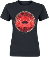 Umbrella Academy - Distressed Patch - T-Shirt Manches courtes - Femme - noir