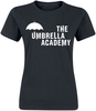 Umbrella Academy - The Umbrella Academy - T-Shirt Manches courtes - Femme - noir