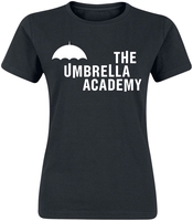Umbrella Academy - The Umbrella Academy - T-Shirt Manches courtes - Femme - noir