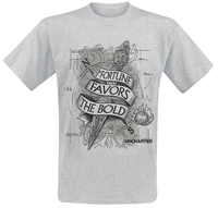 Uncharted - Tattoo - T-Shirt Manches courtes - Homme - gris