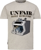 Unfair Athletics - Dollar Bill - T-Shirt Manches courtes - Homme - gris