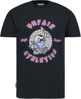 Unfair Athletics - Punching Ball Molotov - T-Shirt Manches courtes - Homme - noir