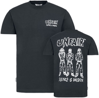 Unfair Athletics - Silence is Golden - T-Shirt Manches courtes - Homme - noir