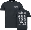 Unfair Athletics - Silence is Golden - T-Shirt Manches courtes - Homme - noir