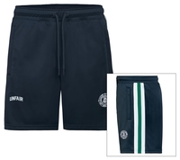 Unfair Athletics - Two Side Shorts - Short - Homme - bleu marine vert