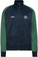 Unfair Athletics - Two Side Tracktop - Haut de survêtement - Homme - bleu marine vert