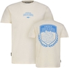Unfair Athletics - Unfair Boxing Laurel - T-Shirt Manches courtes - Homme - crème