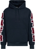 Unfair Athletics - Velour Patch Hoodie - Sweat-shirt à capuche - Homme - marine