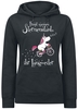 Unicorn - Fresst meinen Sternenstaub ihr Langweiler - Sweat-shirt à capuche - Femme - noir