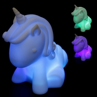 Unicorn - Lampe Changeant De Couleur - Lampe - Unisexe - multicolor