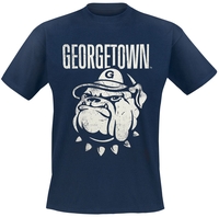 University - Georgetown - Jack The Bulldog - T-Shirt Manches courtes - Homme - bleu