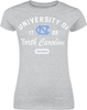 University - North Carolina - T-Shirt Manches courtes - Femme - gris