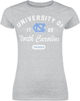 University - North Carolina - T-Shirt Manches courtes - Femme - gris