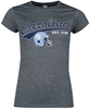 University - North Carolina - T-Shirt Manches courtes - Femme - gris