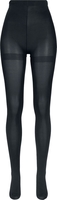 Urban Classics - 100 Denier Tights 4-Pack - Collant - Femme - noir
