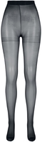 Urban Classics - 30 Denier Tights 4-Pack - Collant - Femme - noir