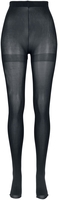 Urban Classics - 70 Denier Tights 4-Pack - Collant - Femme - noir