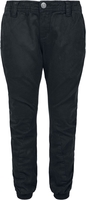 Urban Classics - Bas De Jogging Stretch Boys - Bas de survêtement - Homme - noir