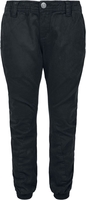 Urban Classics - Bas De Jogging Stretch Boys - Bas de survêtement - Homme - noir