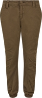 Urban Classics - Bas De Jogging Stretch Boys - Bas de survêtement - Homme - olive
