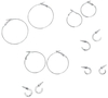 Urban Classics - Basic Hoop Earrings 6-Pack - Boucles d