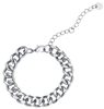 Urban Classics - Big Saturn Basic Bracelet - Bracelet - Femme - couleur argent