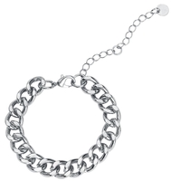 Urban Classics - Big Saturn Basic Bracelet - Bracelet - Femme - couleur argent